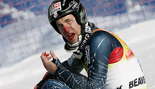 Thomas Lanning verletzte sich bei der Weltcup-Abfahrt in Lake Louise schwer