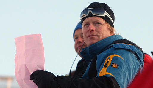 Auch nach seinem Karriereende 1999 ist Dieter Thoma dem Skispringen treu geblieben