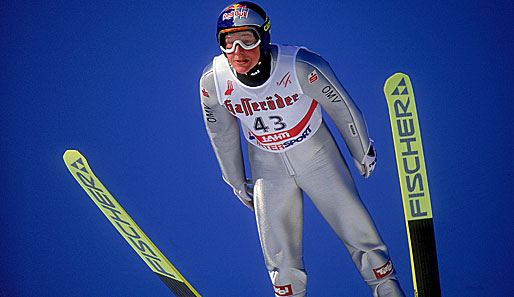 Andi Goldberger beendete 2005 seine Karriere nach 14 Jahren im Weltcup