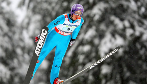 Qualifizierte sich in Lillehammer: Martin Schmitt