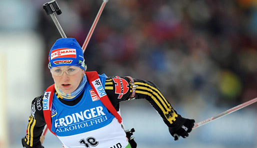 Martina Beck hat in ihrer Karriere bislang 15 Weltcup-Rennen gewonnen