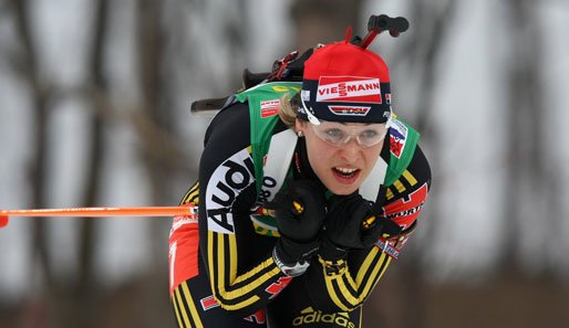 Magdalena Neuner ist mit erst 22 Jahren sechsfache Biathon-Weltmeisterin