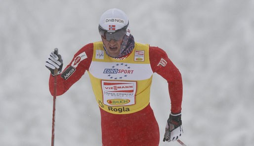 Petter Northug gewann in diesem Winter schon drei Weltcup-Rennen