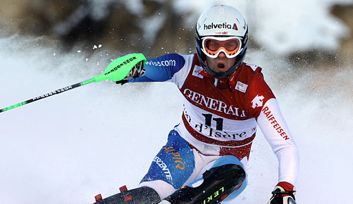 Sandro Viletta debütierte 2006 im Weltcup der Alpinen