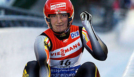 Tatjana Hüfner holte 2008 zweimal WM-Gold