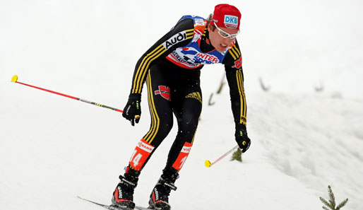 Tino Edelmann gewann 2009 bei der WM in Liberec Silber im Massenstart