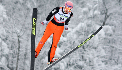 Skispringerin Ulrike Gräßler wurde 2009 in Liberec Vize-Weltmeisterin