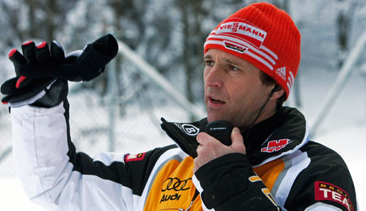 Der Österreicher Werner Schuster ist seit März 2008 Trainer des deutschen Skisprung-Teams
