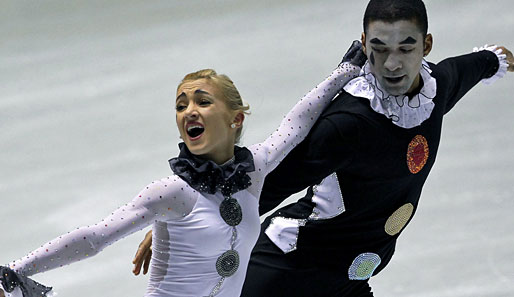 Aljona Savchenko und Robin Szolkowy holten dreimal in Folge EM-Gold