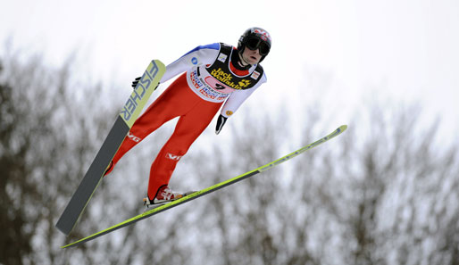 Anders Jacobsen feierte in Oberstdorf seinen ersten Weltcup-Sieg in dieser Saison