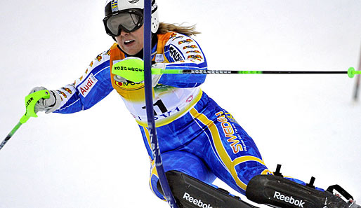 Anja Pärson gewann bereits zweimal den Gesamt-Weltcup