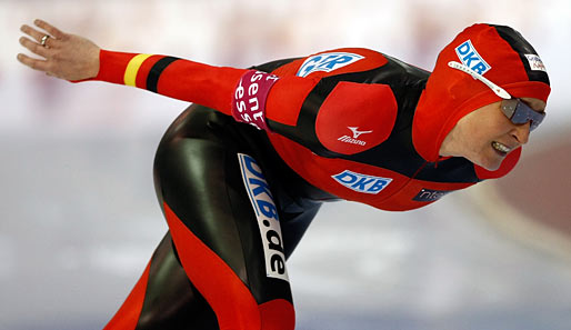 Die fünfmalige Eisschnelllauf-Olympiasiegerin Claudia Pechstein plant eine Biographie