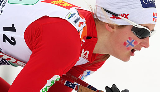 Ingvild Oestberg ist eine der größten Nachwuchshoffnungen des norwegischen Wintersports