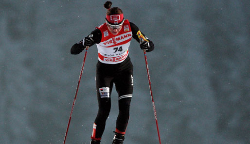 Justyna Kowalczyk gewann im Winter 2008/2009 den Gesamt-Weltcup