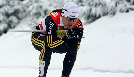 Geht auch in Vancouver bei Olympia an den Start: Langläuferin Katrin Zeller