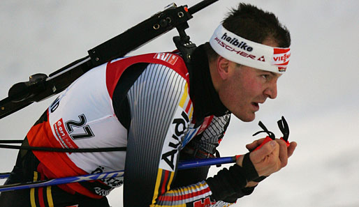 Sven Fischer gewann in seiner Karriere vier Olympische Goldmedaillen