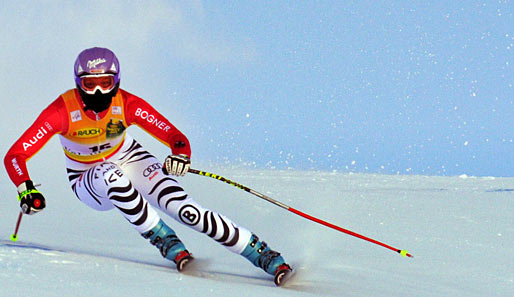 Maria Riesch wurde vergangene Saison Zweite im Gesamt-Weltcup
