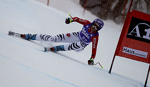 Maria Riesch gewann im letzten Jahr den Slalomweltcup