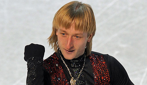 Jewgeni Pluschenko holte 2006 in Turin die olympische Goldmedaille