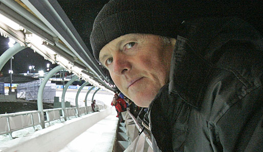 Raimund Bethge wurde 2006 vom DOSB zum "Trainer des Jahres" benannt