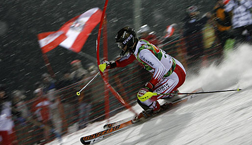 Reinfried Herbst gewann den Slalom in Schladming