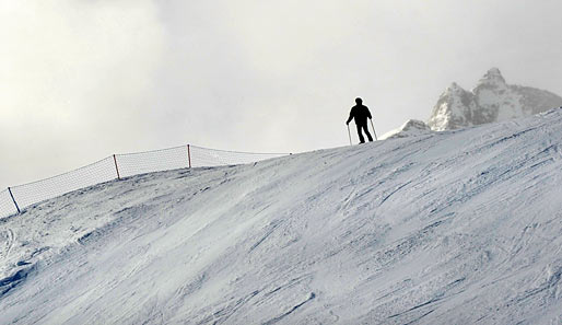 Das Training in St. Moritz musste wegen starken Windböen abgesagt werden