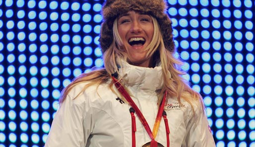 Tanja Frieden holte 2006 Gold bei den Olympischen Spielen in Turin