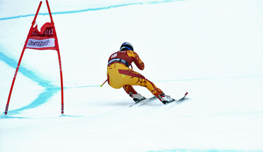 Erik Guay holte mit dem Sieg in Garmisch-Partenkirchen 100 Weltcup-Punkte