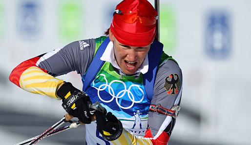 Kati Wilhelm wurde 2009 mit dem goldenen Ski ausgezeichnet