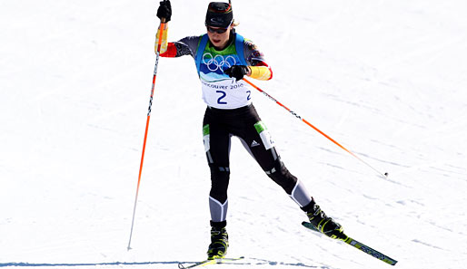 Magdalena Neuner gewann in Vancouver zweimal Gold und einmal Silber