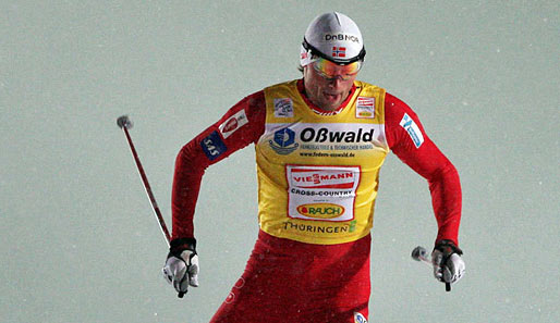 Petter Northug gewann in Vancouver zweimal Gold, einmal Silber und einmal Bronze