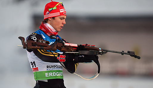 Simon Schempp wurde im Sprint von Oslo Neunter
