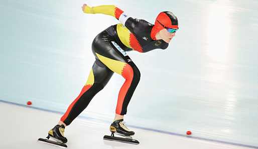 Stephanie Beckert gewann in Vancouver einmal Gold und zweimal Silber