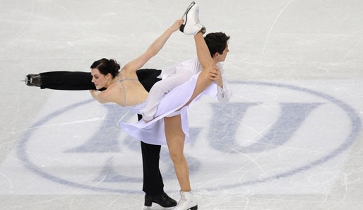 Tessa Virtue und Scott Moir gewannen in Vancouver Gold für Kanada
