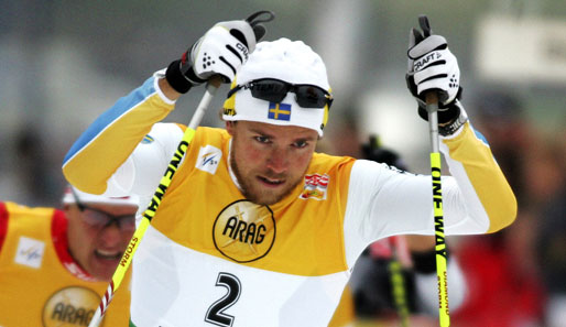 Björn Lind gewann 2006 in Turin Gold im Team- und im Einzelsprint