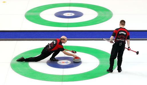 Das kanadische Team holte bei den Olympischen Winterspielen in Vancouver die Goldmedaille