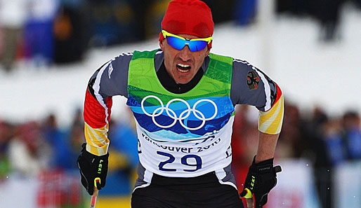 Rene Sommerfeldt gewann in Salt Lake City mit der Staffel Olympisches Bronze