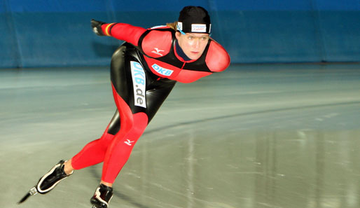 Claudia Pechstein holte fünfmal Olympisches Gold