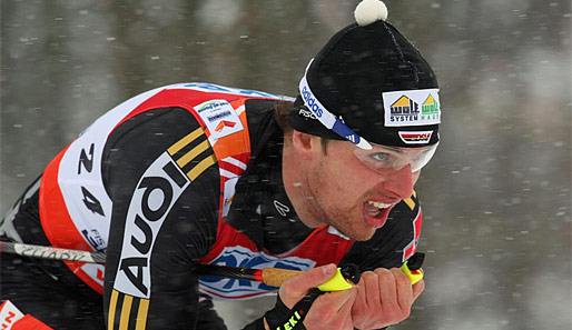 Im Dezember 2004 feierte Josef Wenzel sein Debüt im Skilanglauf-Weltcup