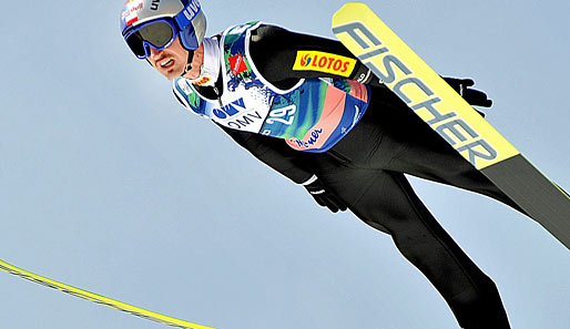 Adam Malysz gewann in Vancouver zwei olympische Silbermedaillen