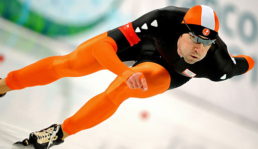 Mark Tuitert gewann in Vancouver 2010 Olympisches Gold über die 1500 Meter