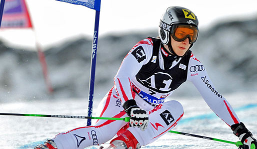 Kathrin Zettel ist beim Slalom-Weltcup in Levi nicht am Start