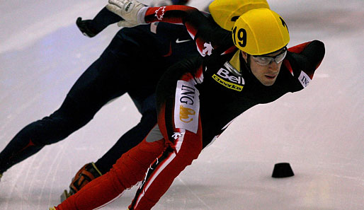 Yellowknife Speed Skating Club ist der Verein des Kanadiers Michael Gilday