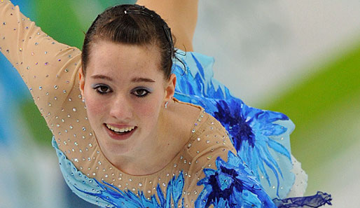 Eine Rückenverletzung kostet Sarah Hecken ihre Teilnahme beim Grand Prix Skate Canada
