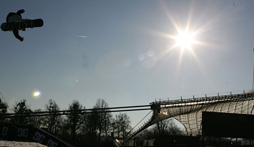 2007 kamen über 30.000 Zuschauer in das Münchener Olympiastadion zu AirundStyle