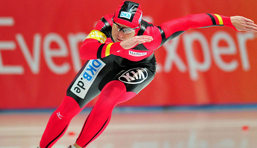 Jenny Wolf gewann bei den Olympischen Spielen in Vancouver über 2 x 500 m die Silbermedaille