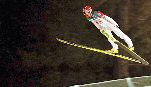 Der Norweger Lasse Ottesen nahm bis 2001 ein internationalen Skisprung-Wettbewerben teil