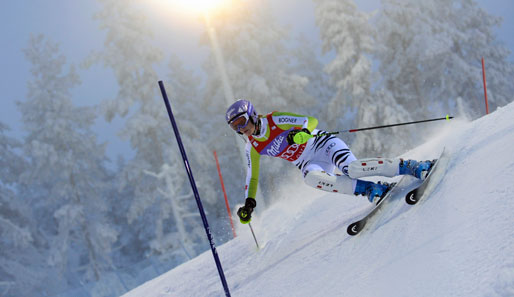 Maria Riesch verpasste im amerikanischen Aspen knapp ihren 15. Weltcup-Sieg