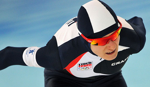 Bei den Olympischen Winterspielen 2010 in Vancouver gewann Martina Sablikova zwei Goldmedaillen