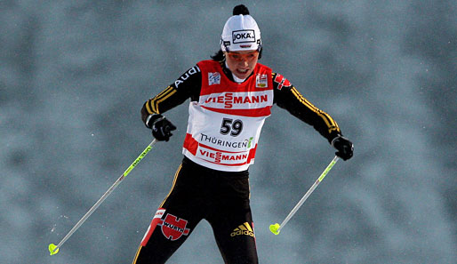 Steffi Böhler erreichte beim Weltcup-Auftakt in Kuusamo im Springt Rang neun